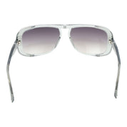 Guess Grey Plastic Sunglasses