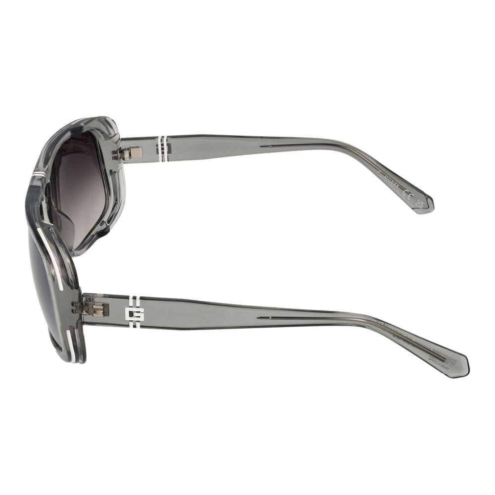Guess Grey Plastic Sunglasses