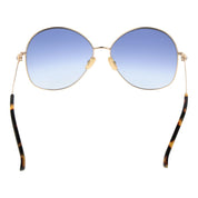 Gold Women Sunglass