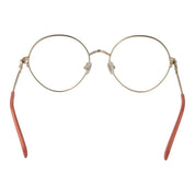 Gold Women Glasses Frame