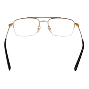 Gold Men Glasses Frame