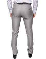Light Gray Wool Dress Pants