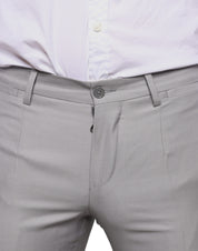 Light Gray Wool Dress Pants