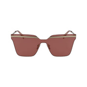 Multicolor Metal Sunglasses