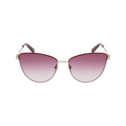Gold Metal Sunglasses