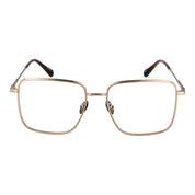Gold Men Glasses Frame