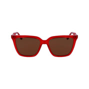 Red Injected Sunglasses