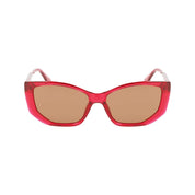 Red Injected Sunglasses