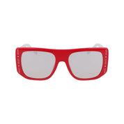 Fuchsia Injected Sunglasses
