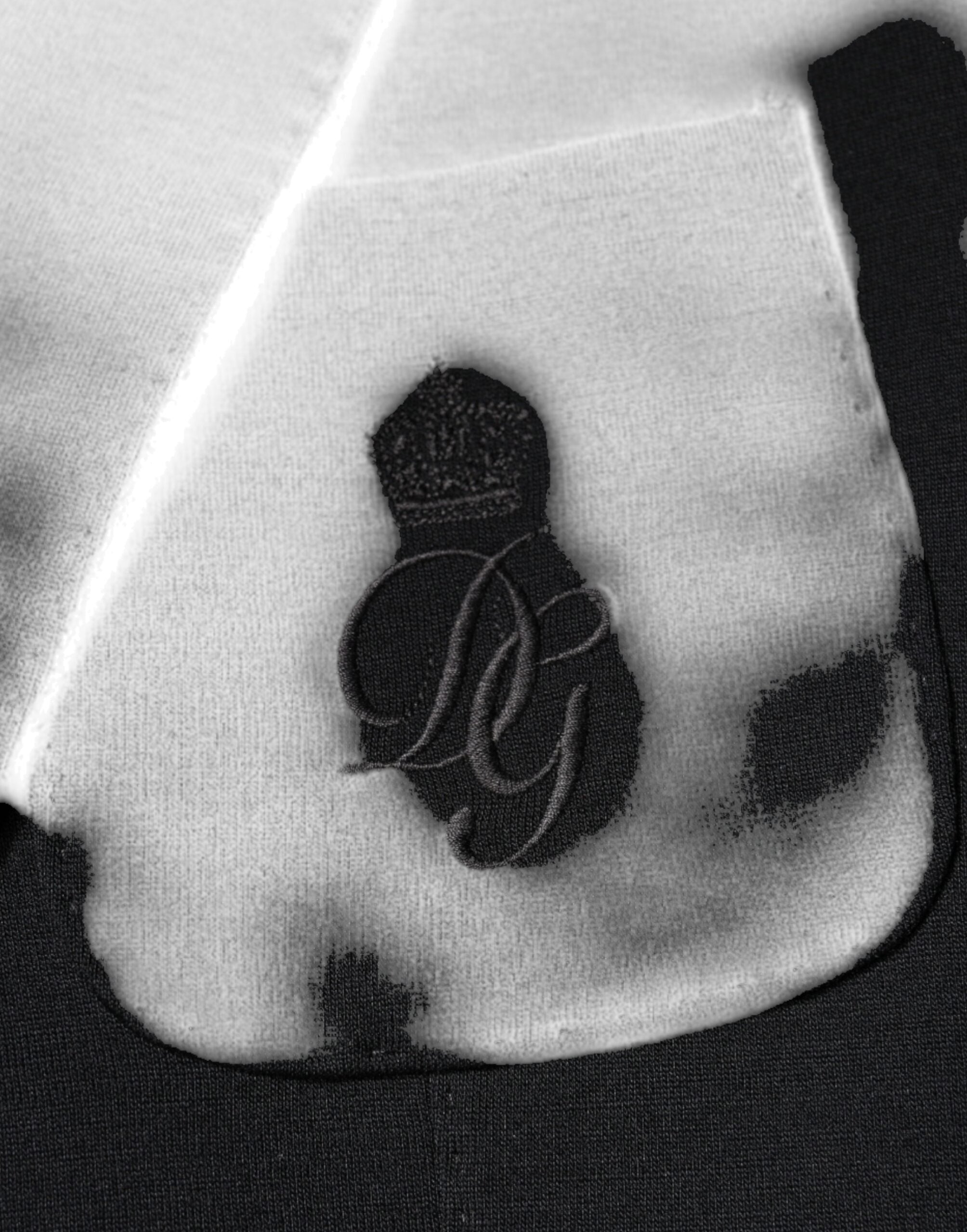 Svart enkelknäppt formell kavaj i ull