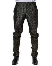 Black Stars Jacquard SICILIA 2 Piece Suit