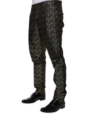 Black Stars Jacquard SICILIA 2 Piece Suit