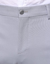 Light Gray Wool Formal Dress Pants