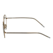 Gold Women Glasses Frame