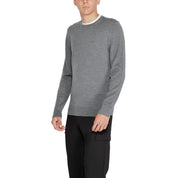 Gray Recycled Wool Sportswear