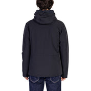 Black Polyamide Jackets & Coat