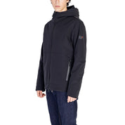 Black Polyamide Jackets & Coat