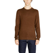 Brown Viscose Sweatshirt