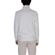 White Cotton Turtleneck