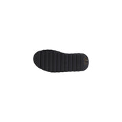 Black Suede Leather Ankle