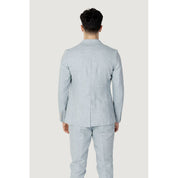 Green Linen Blazer