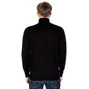 Black Wool Turtleneck