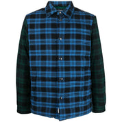 Multicolor Cotton Men Jacket