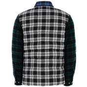 Multicolor Cotton Men Jacket