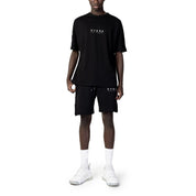 Black Cotton Sportswear