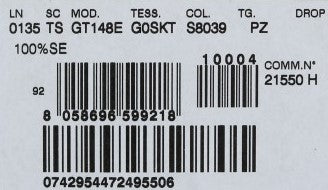 Mörkblå prickig sidenhalsduk med fransar