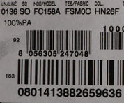 Dolce & Gabbana Black Nylon Tulip Print Socks