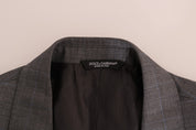 Gray Wool MARTINI Slim Blazer