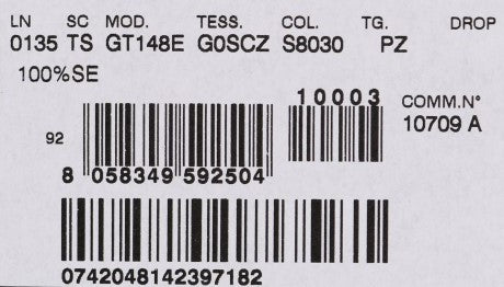 Bordeaux sidenhalsduk med chili-tryck och krona