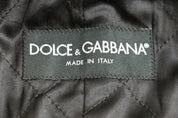 Gray Double Breasted Coat Jacket