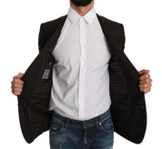 Brown Wool SICILIA Jacket Coat Blazer