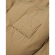 Beige Nylon Jackets & Coat