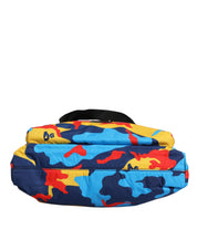 Dolce & Gabbana Multicolor Nylon Shopping Tote Bag
