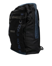 Dolce & Gabbana Black Nylon School Backpack