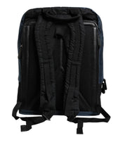 Dolce & Gabbana Black Nylon School Backpack