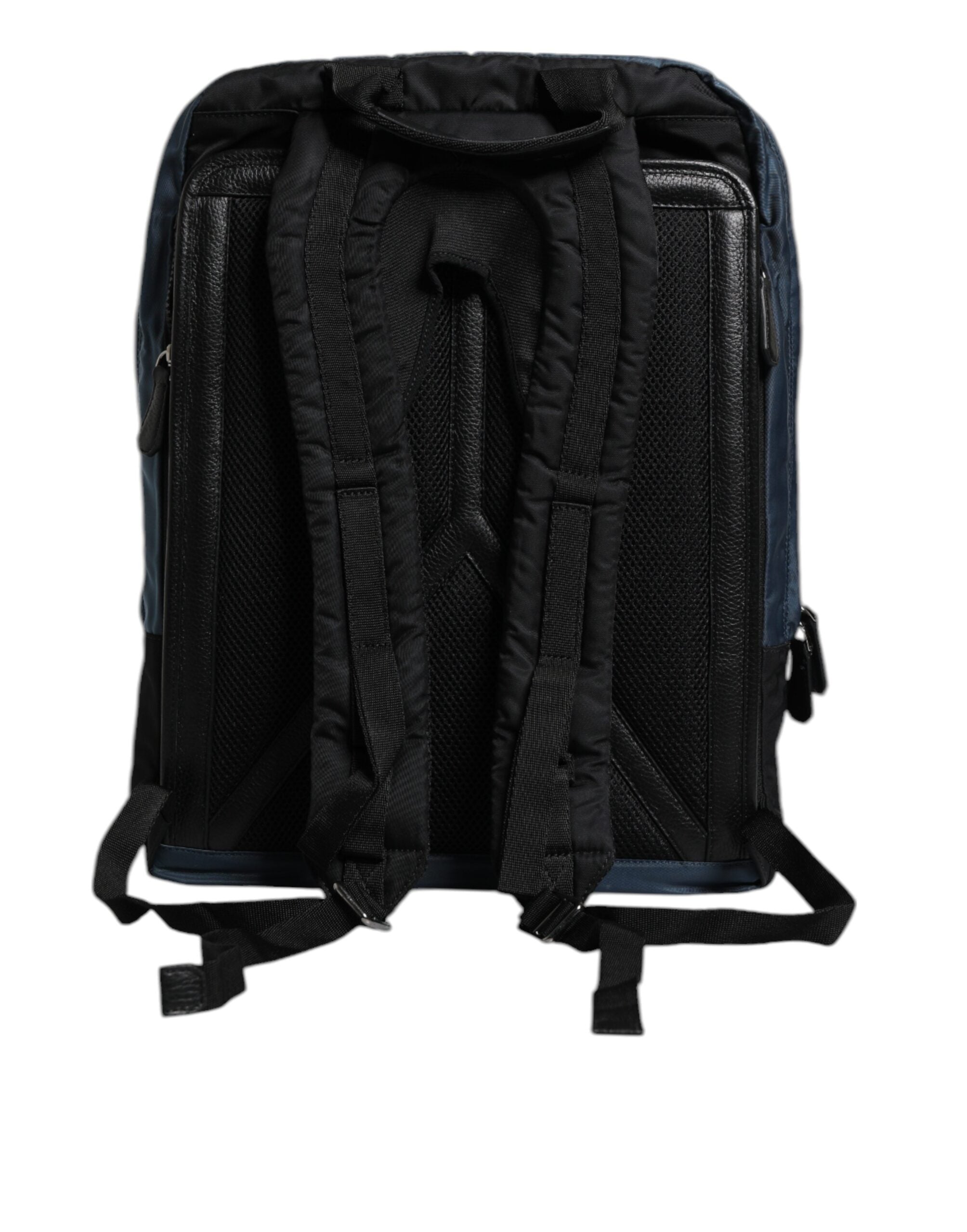 Dolce & Gabbana Black Nylon School Backpack