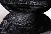 Dolce & Gabbana Black Nylon School Backpack