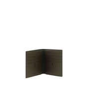 Beige Calf Leather Bos Taurus Wallet