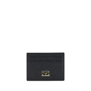 Bos Taurus plånbok i svart kalvskinn