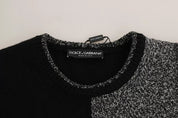 Multicolor KING Knight Monkey Knitted Cashmere Wool Sweater