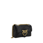 Black Calf Leather Bos Taurus Shoulder Bag