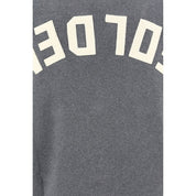 Grå bomullskardigan