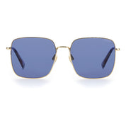 Bicolor Metal Sunglasses