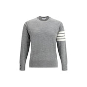 Gray Fleece Wool Sweatshirt