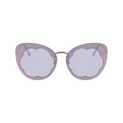 Purple Metal Sunglasses
