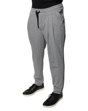 Black White Houndstooth Skinny Dress Pants